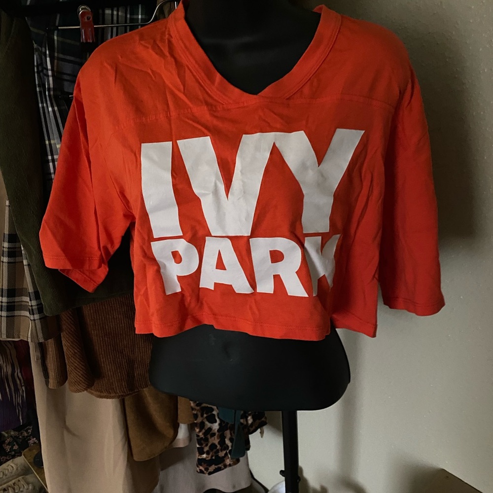 Ivy Park Crop Top Small